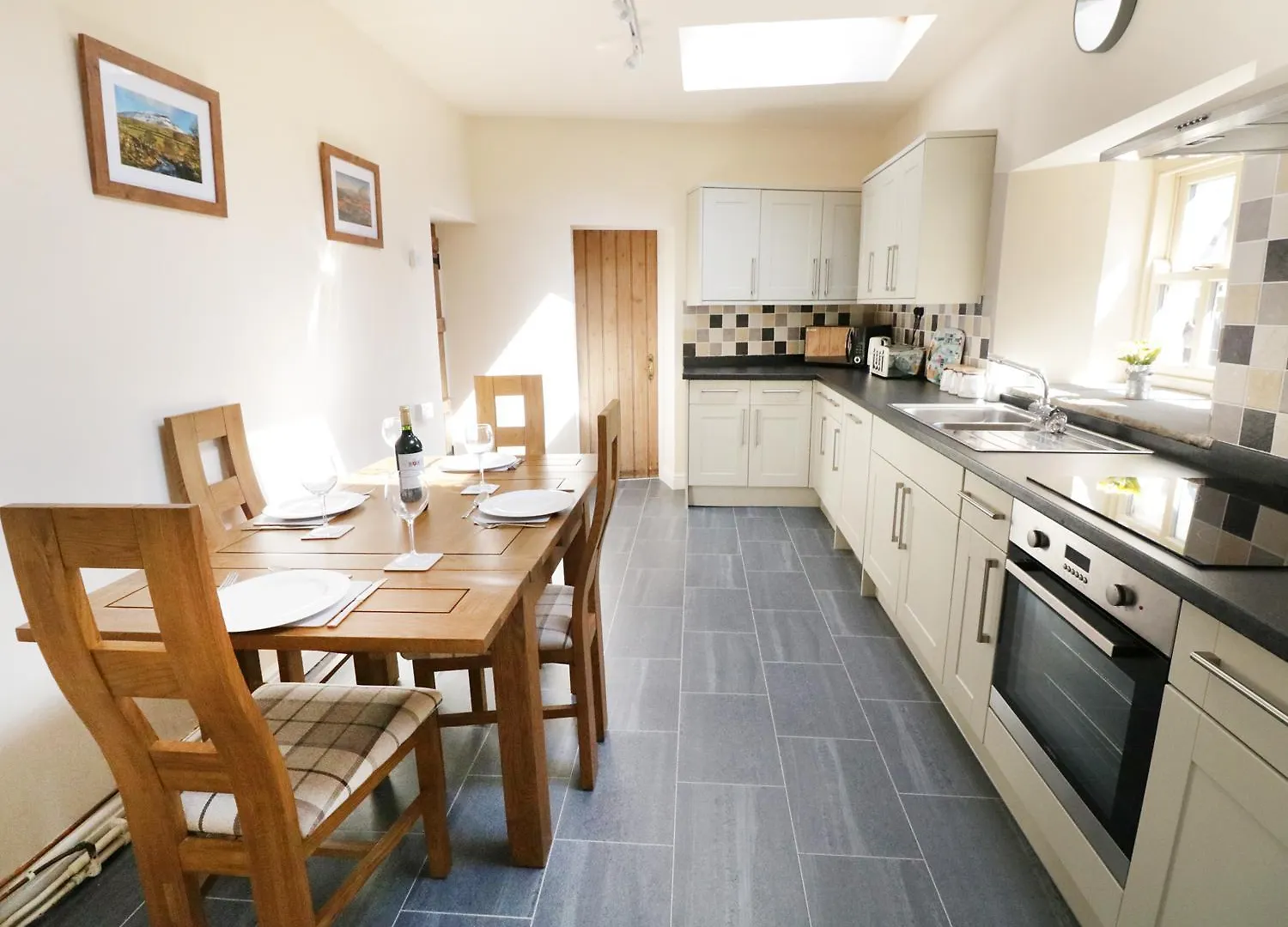 Mill Dam Farm Cottage Bentham Dom wakacyjny