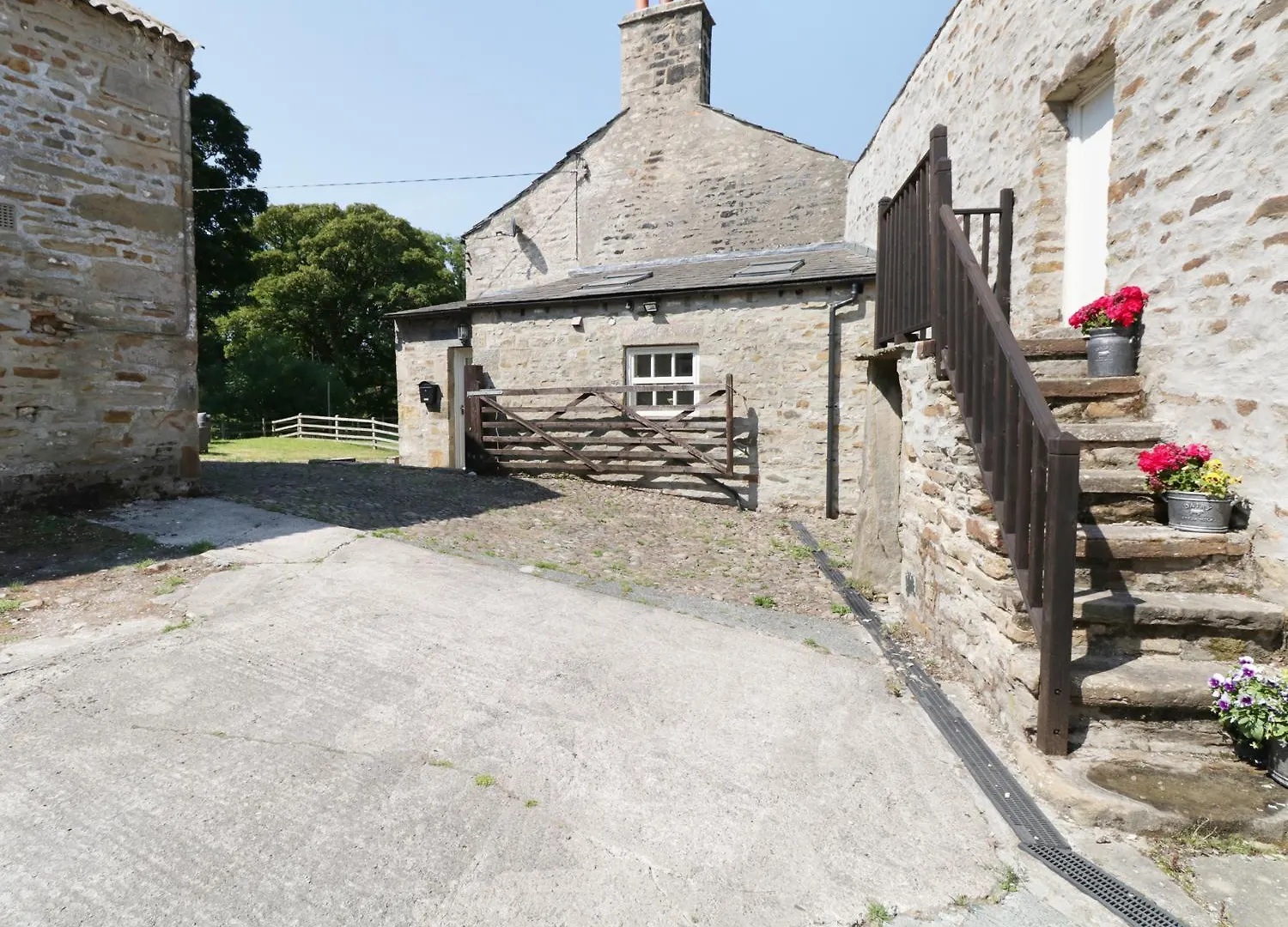 Dom wakacyjny Mill Dam Farm Cottage Bentham