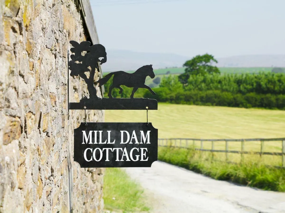Dom wakacyjny Mill Dam Farm Cottage Bentham Wielka Brytania